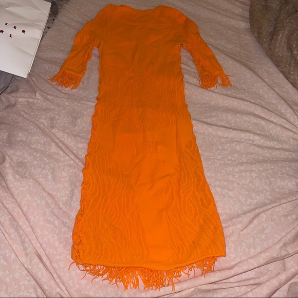 POSTER GIRL Dresses Poster Girl Miranda Tangerine Dress Poshmark